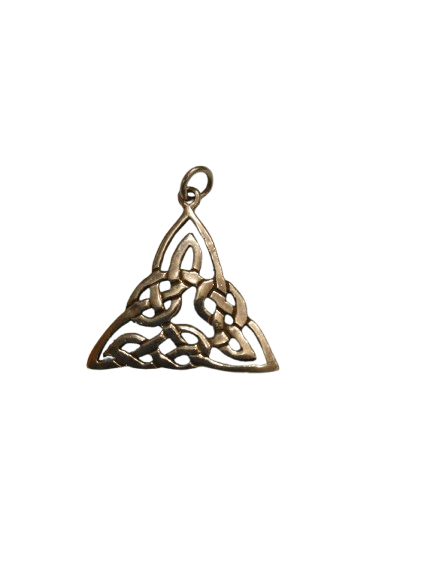 Sterling Silver Celtic Trinity Knot Pendant
