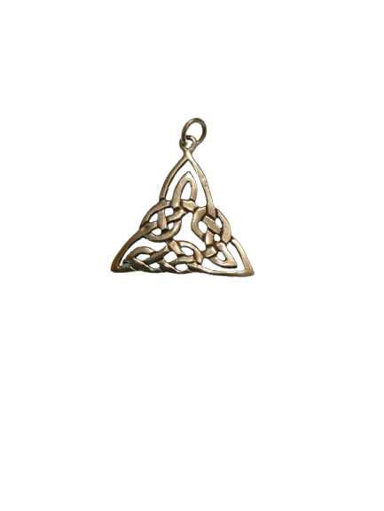 Sterling Silver Celtic Trinity Knot Pendant