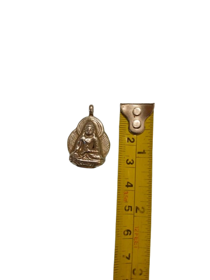 Sterling Silver Buddha Pendant