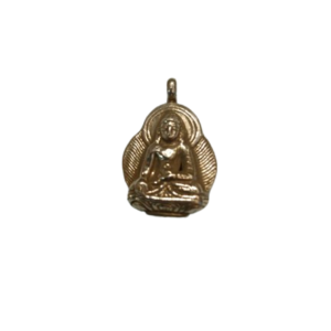 Sterling Silver Buddha Pendant