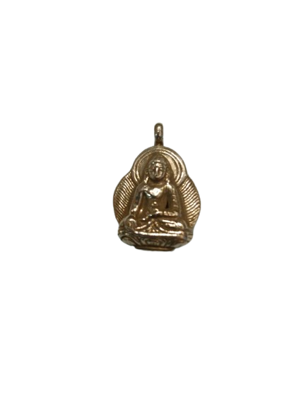 Sterling Silver Buddha Pendant