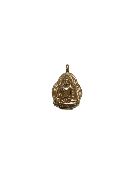 Sterling Silver Buddha Pendant