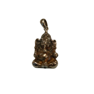 Sterling Silver Ganesha Pendant