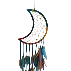 Crescent Moon Dream Catcher🌙