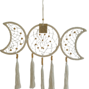 Sun & Moon Dream Catcher.