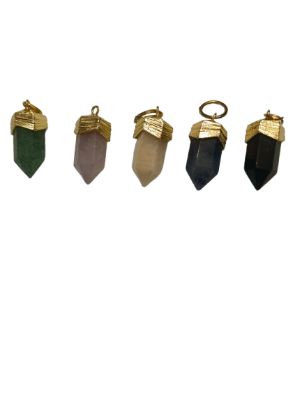 Crystal Point Pendant