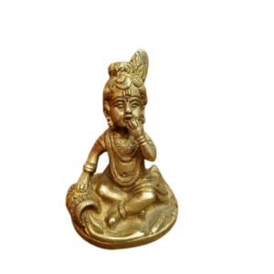 Bal Krishna Brass Idol