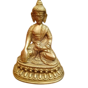 Brass Buddha Statue