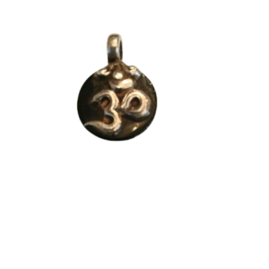 VINTAGE TWO-IN-ONE TIBETAN OM & RAM PENDANT