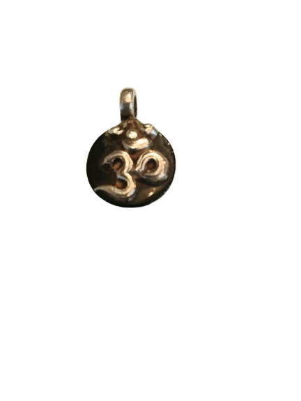 VINTAGE TWO-IN-ONE TIBETAN OM & RAM PENDANT