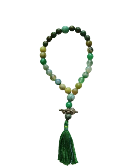 Green Aventurine Pocket Mala