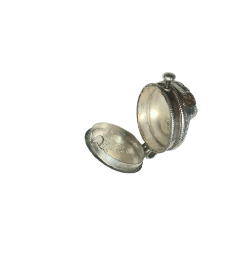 Sterling Silver Ganesha Locket Pendant