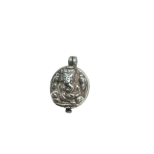 Sterling Silver Ganesha Locket Pendant