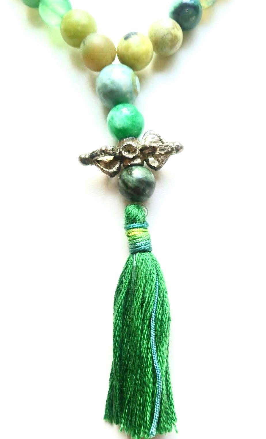 Green Aventurine Pocket Mala