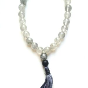 Tourmalinated Quartz Pocket Mala