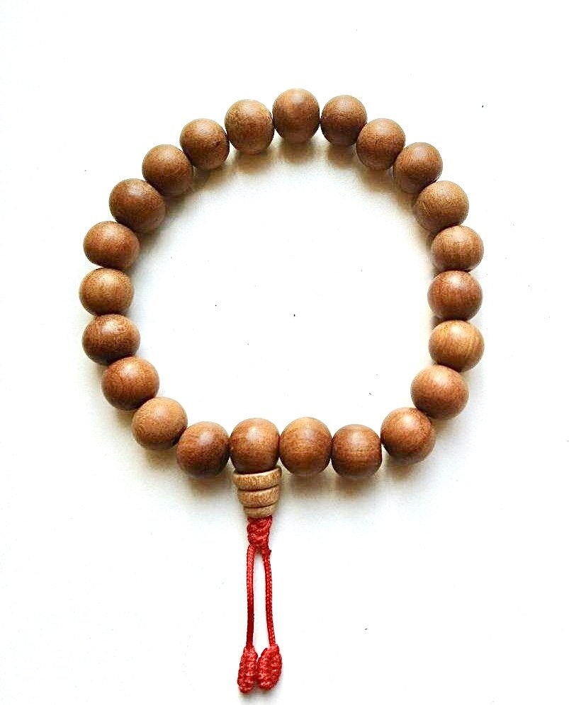 Pure Sandalwood Meditation Bracelet
